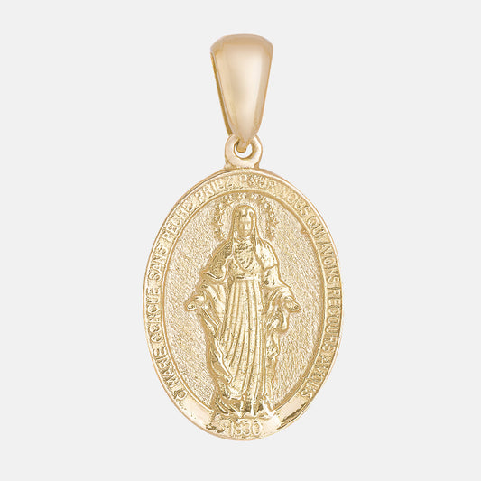 Dije Virgen Milagrosa