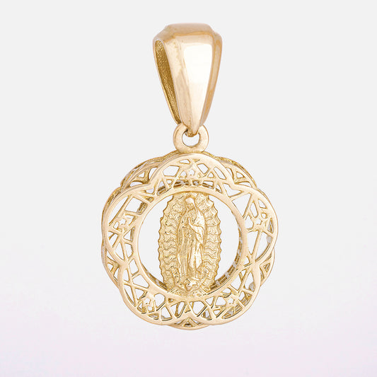 Virgin Guadalupe Charm