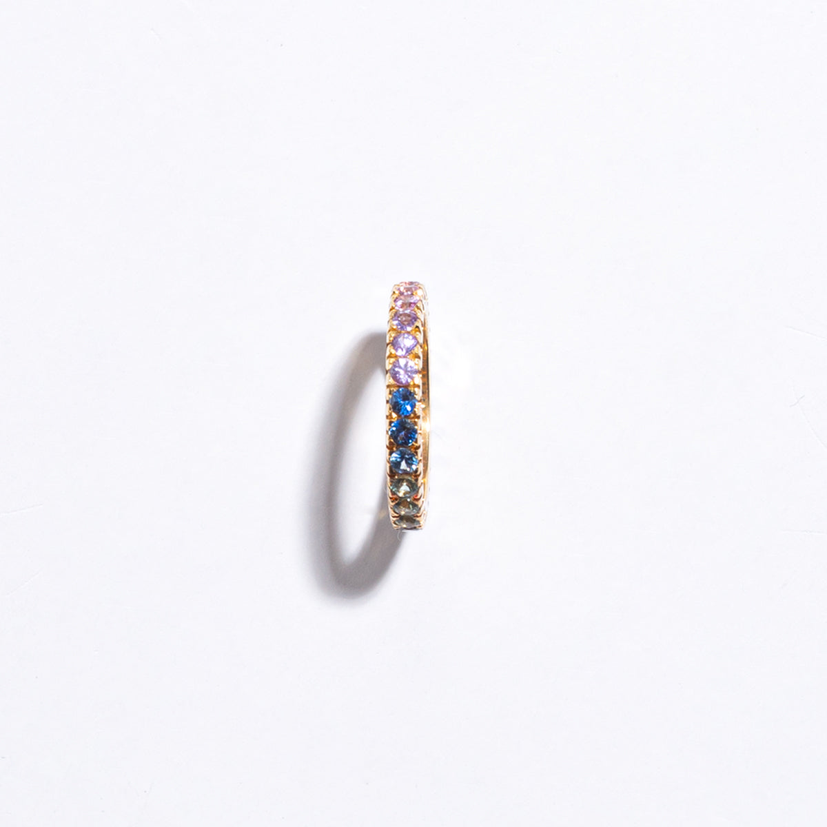 Yellow gold and yellow Sapphires Ring