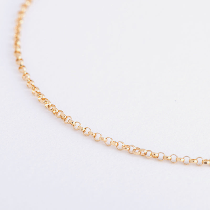 Yellow gold Roll Chain
