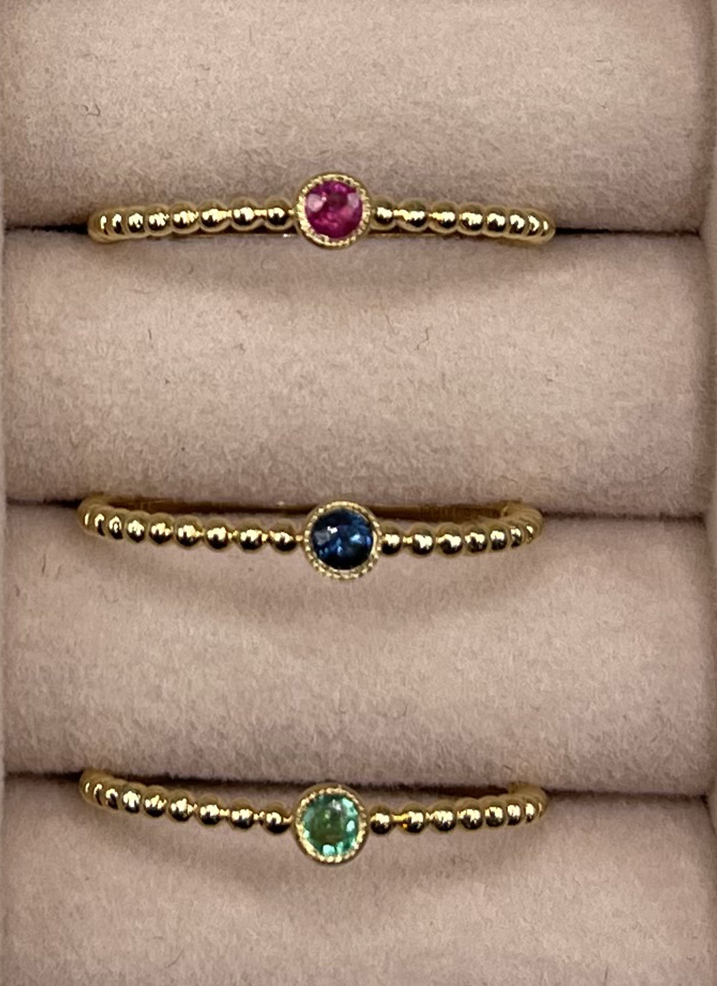 ANILLOS ORO PIEDRAS
